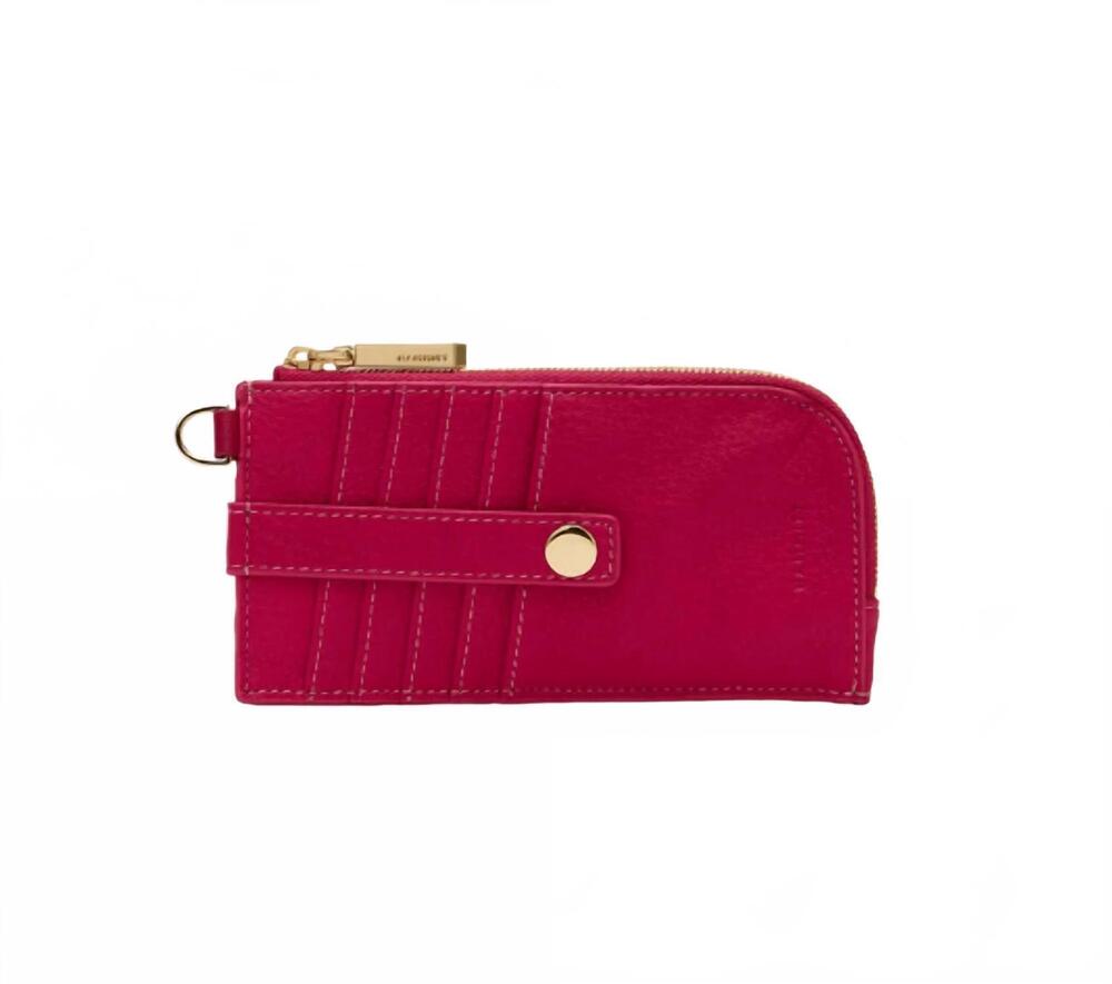 NEW HAMMITT women's 210 east wallet in calypso pebble